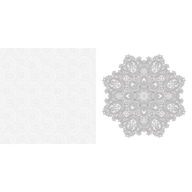 100 Meditative Designs: Mandalas inside page 1