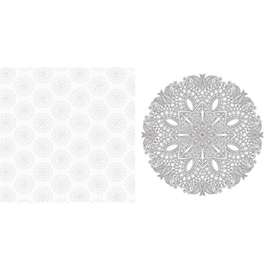 100 Meditative Designs: Mandalas inside page 3