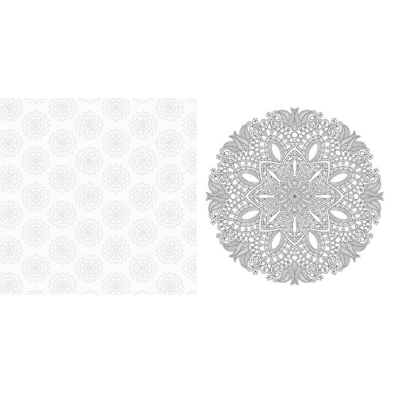 100 Meditative Designs: Mandalas inside page 3