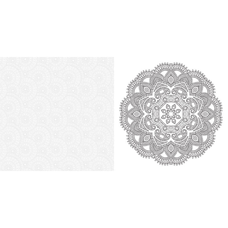 100 Meditative Designs: Mandalas inside page 4