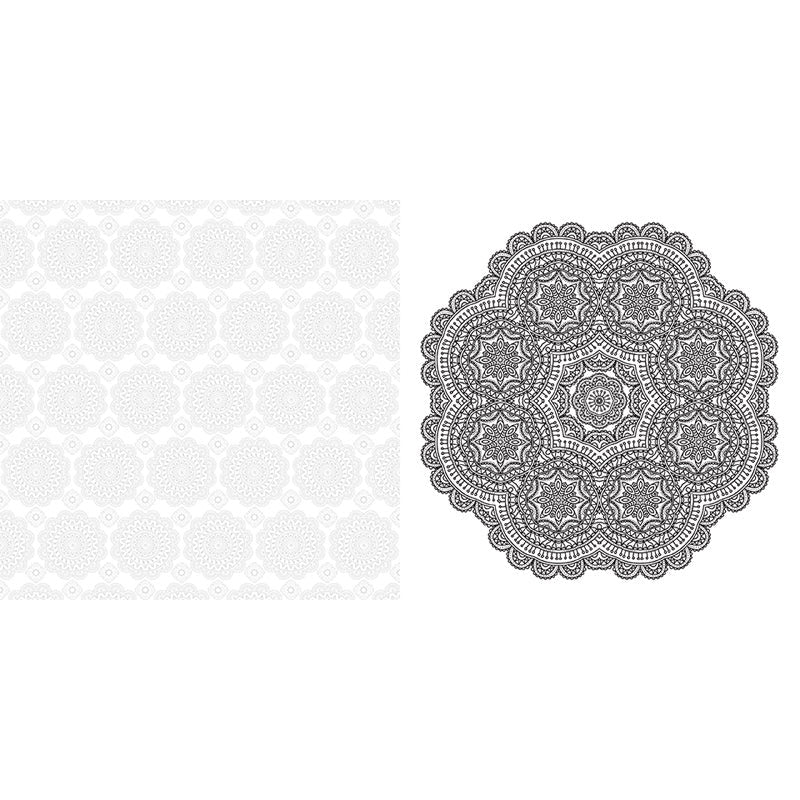 100 Meditative Designs: Mandalas inside page 5