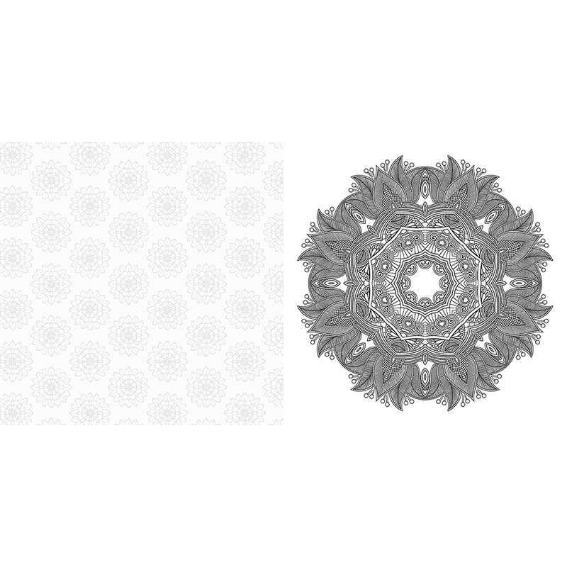 100 Meditative Designs: Mandalas inside page 6