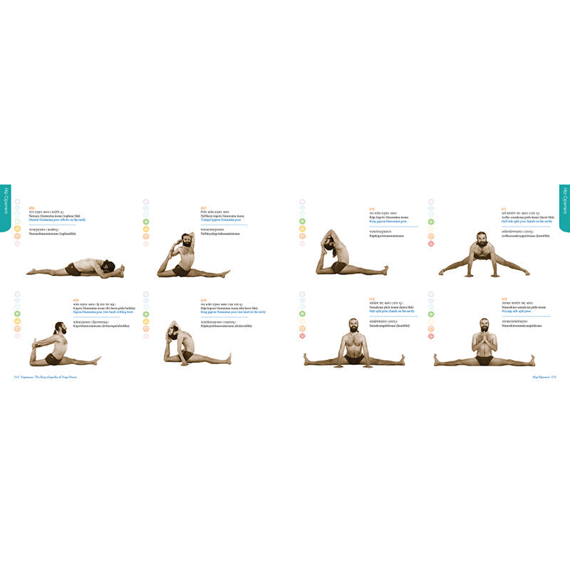 Yogāsana inside page 7