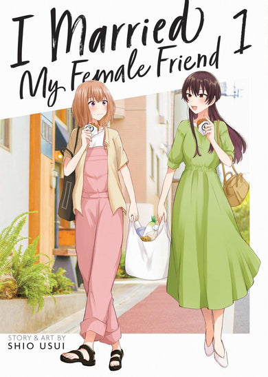 I Married My Female Friend Vol. 1-Manga and East Asian style / tradition comic books-買書書 BuyBookBook