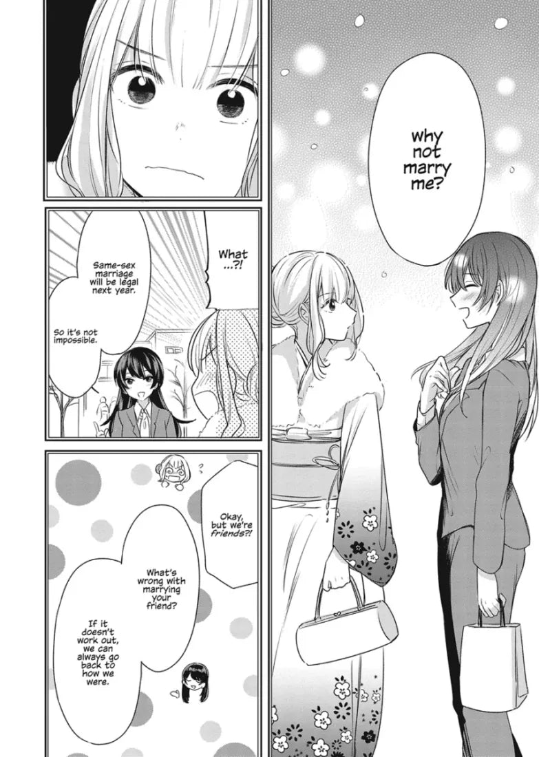 I Married My Female Friend Vol. 1 US - Paperback / softback