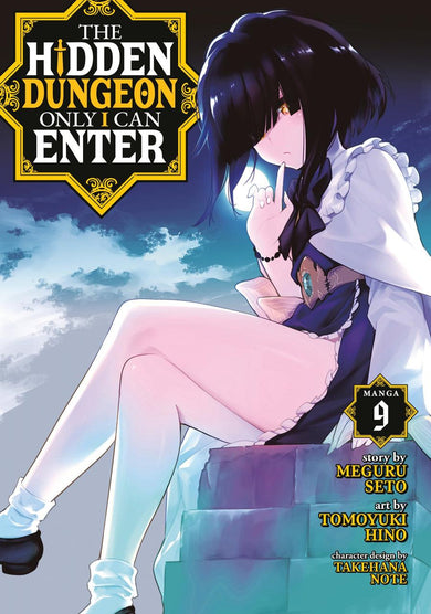 The Hidden Dungeon Only I Can Enter (Manga) Vol. 9-Graphic novel / Comic book / Manga: genres-買書書 BuyBookBook