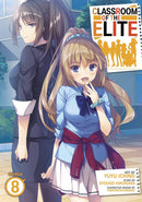 Classroom of the Elite (Manga) Vol. 8-Graphic novel / Comic book / Manga: genres-買書書 BuyBookBook