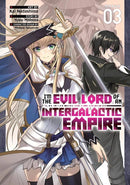 I'm the Evil Lord of an Intergalactic Empire! (Manga) Vol. 3-Manga and East Asian style / tradition comic books-買書書 BuyBookBook