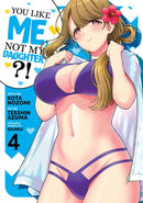 You Like Me, Not My Daughter?! (Manga) Vol. 4-Graphic novel / Comic book / Manga: genres-買書書 BuyBookBook
