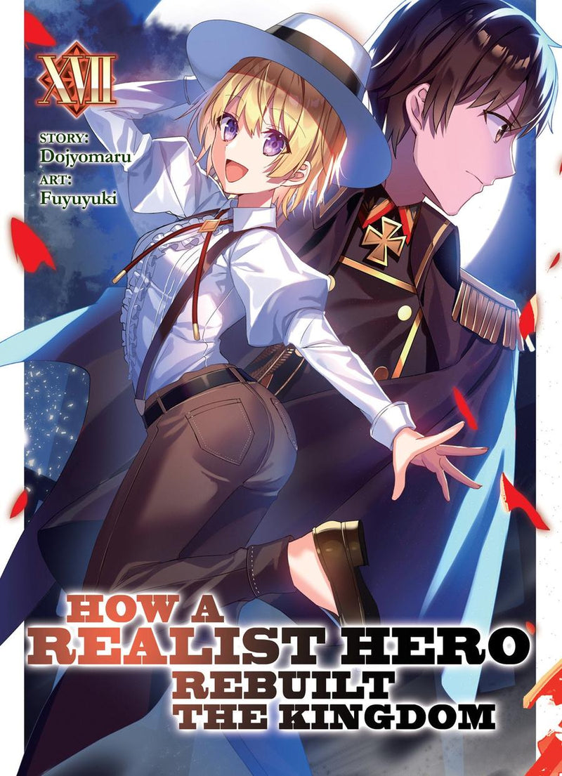 How a Realist Hero Rebuilt the Kingdom (Light Novel) Vol. 17-Graphic novels/ Comic books/ Manga/ Cartoons-買書書 BuyBookBook