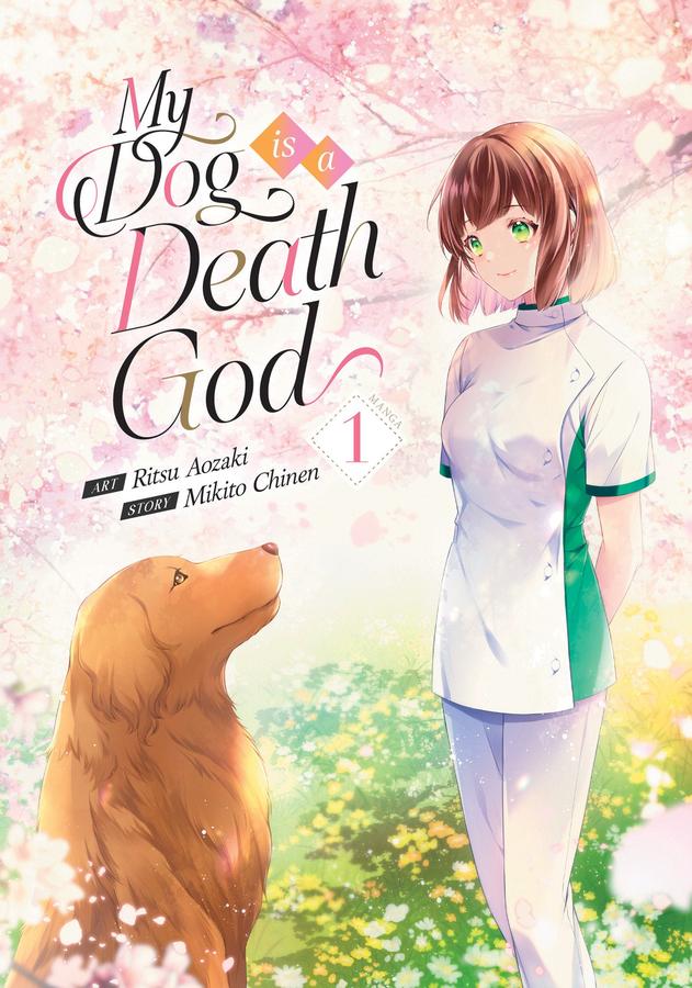My Dog is a Death God (Manga) Vol. 1-Graphic novel / Comic book / Manga: genres-買書書 BuyBookBook