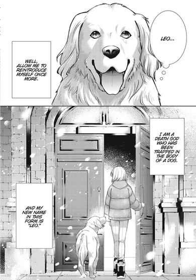 My Dog is a Death God (Manga) Vol. 1 US - Paperback / softback