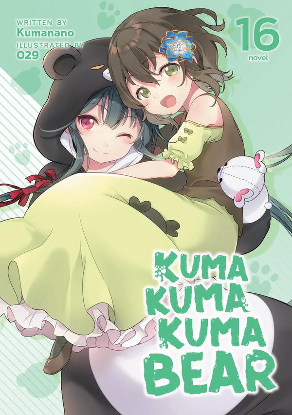 Kuma Kuma Kuma Bear (Light Novel) Vol. 16-Graphic novels/ Comic books/ Manga/ Cartoons-買書書 BuyBookBook