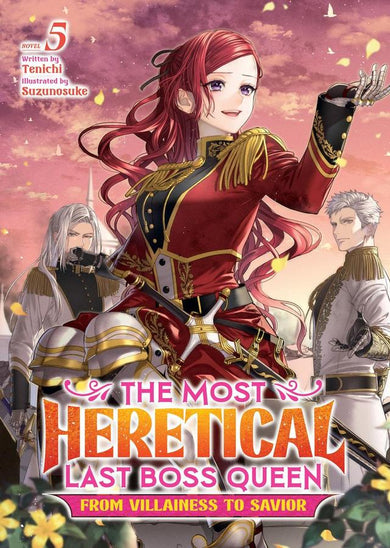 The Most Heretical Last Boss Queen: From Villainess to Savior (Light Novel) Vol. 5-Graphic novels/ Comic books/ Manga/ Cartoons-買書書 BuyBookBook