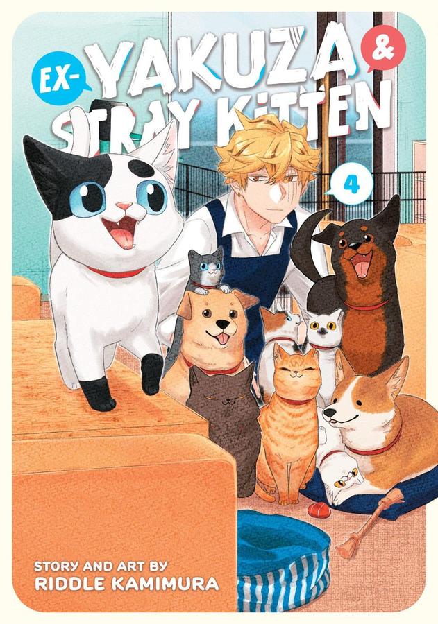 Ex-Yakuza and Stray Kitten Vol. 4-Graphic novel / Comic book / Manga: genres-買書書 BuyBookBook