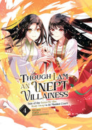 Though I Am an Inept Villainess: Tale of the Butterfly-Rat Body Swap in the Maiden Court (Manga) Vol. 4-Graphic novel / Comic book / Manga: genres-買書書 BuyBookBook