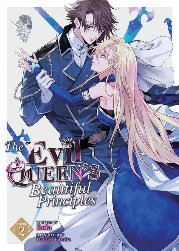 The Evil Queen's Beautiful Principles (Light Novel) Vol. 2-Graphic novels/ Comic books/ Manga/ Cartoons-買書書 BuyBookBook