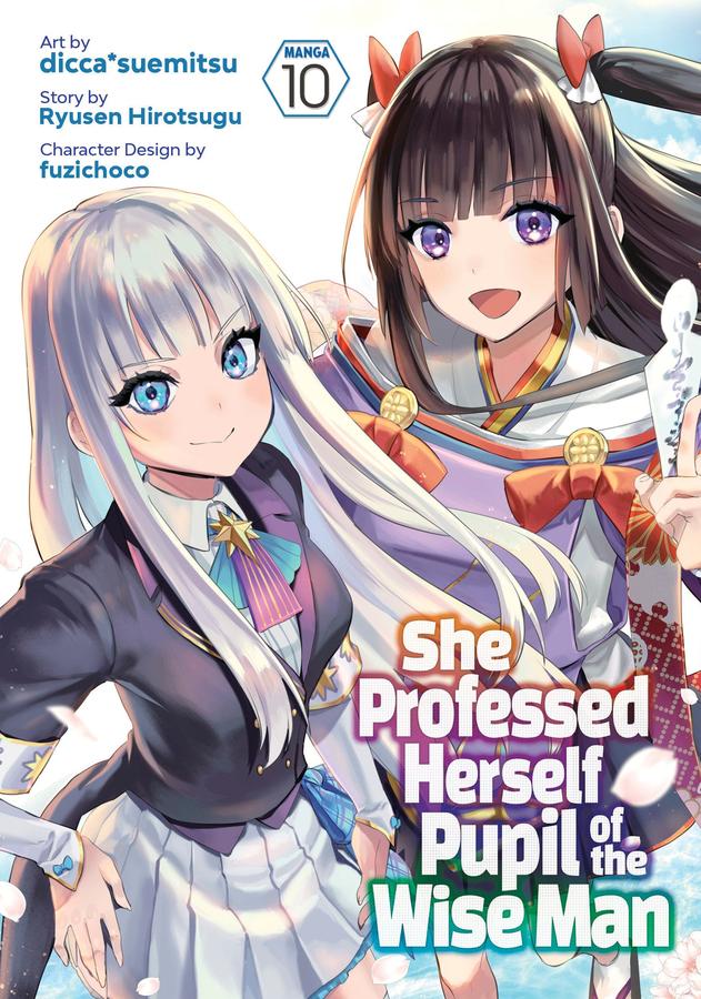 She Professed Herself Pupil of the Wise Man (Manga) Vol. 10-Manga and East Asian style / tradition comic books-買書書 BuyBookBook