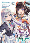 She Professed Herself Pupil of the Wise Man (Manga) Vol. 10-Manga and East Asian style / tradition comic books-買書書 BuyBookBook