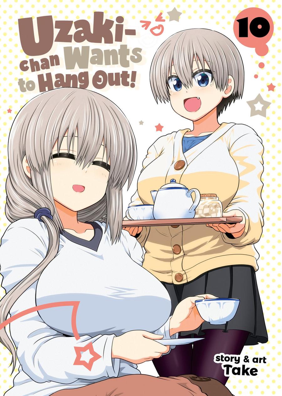 Uzaki-chan Wants to Hang Out! Vol. 10-Graphic novel / Comic book / Manga: genres-買書書 BuyBookBook