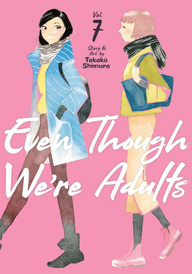 Even Though We're Adults Vol. 7-Manga and East Asian style / tradition comic books-買書書 BuyBookBook