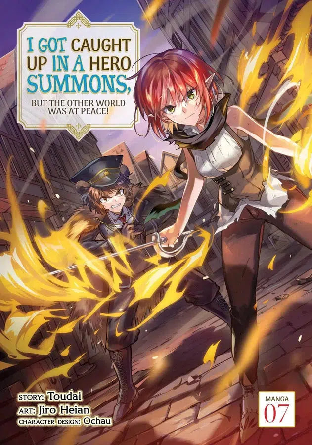 I Got Caught Up In a Hero Summons, but the Other World was at Peace! (Manga) Vol. 7-Manga and East Asian style / tradition comic books-買書書 BuyBookBook
