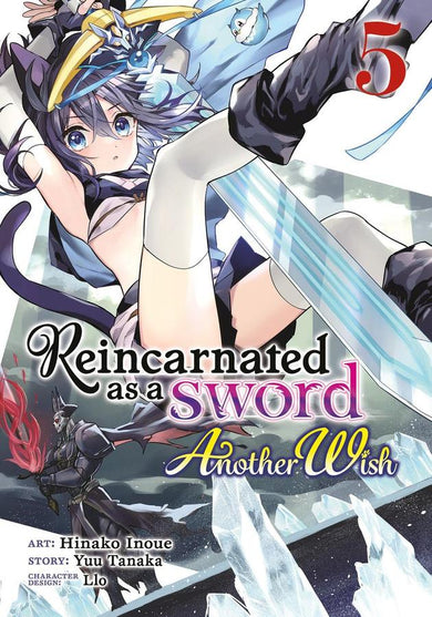 Reincarnated as a Sword: Another Wish (Manga) Vol. 5-Manga and East Asian style / tradition comic books-買書書 BuyBookBook