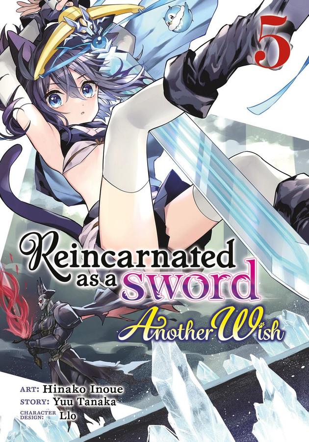 Reincarnated as a Sword: Another Wish (Manga) Vol. 5-Manga and East Asian style / tradition comic books-買書書 BuyBookBook