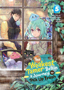 The Weakest Tamer Began a Journey to Pick Up Trash (Light Novel) Vol. 5-Graphic novels/ Comic books/ Manga/ Cartoons-買書書 BuyBookBook