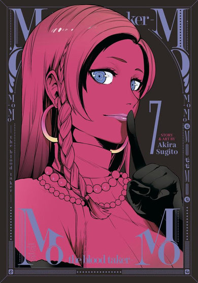MoMo -the blood taker- Vol. 7-Graphic novel / Comic book / Manga: genres-買書書 BuyBookBook