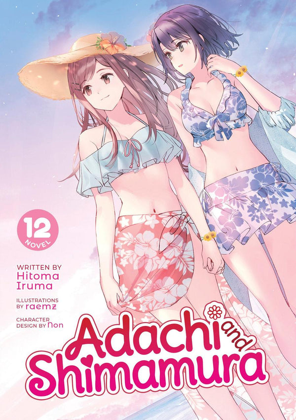 Adachi and Shimamura (Light Novel) Vol. 12-Graphic novels/ Comic books/ Manga/ Cartoons-買書書 BuyBookBook