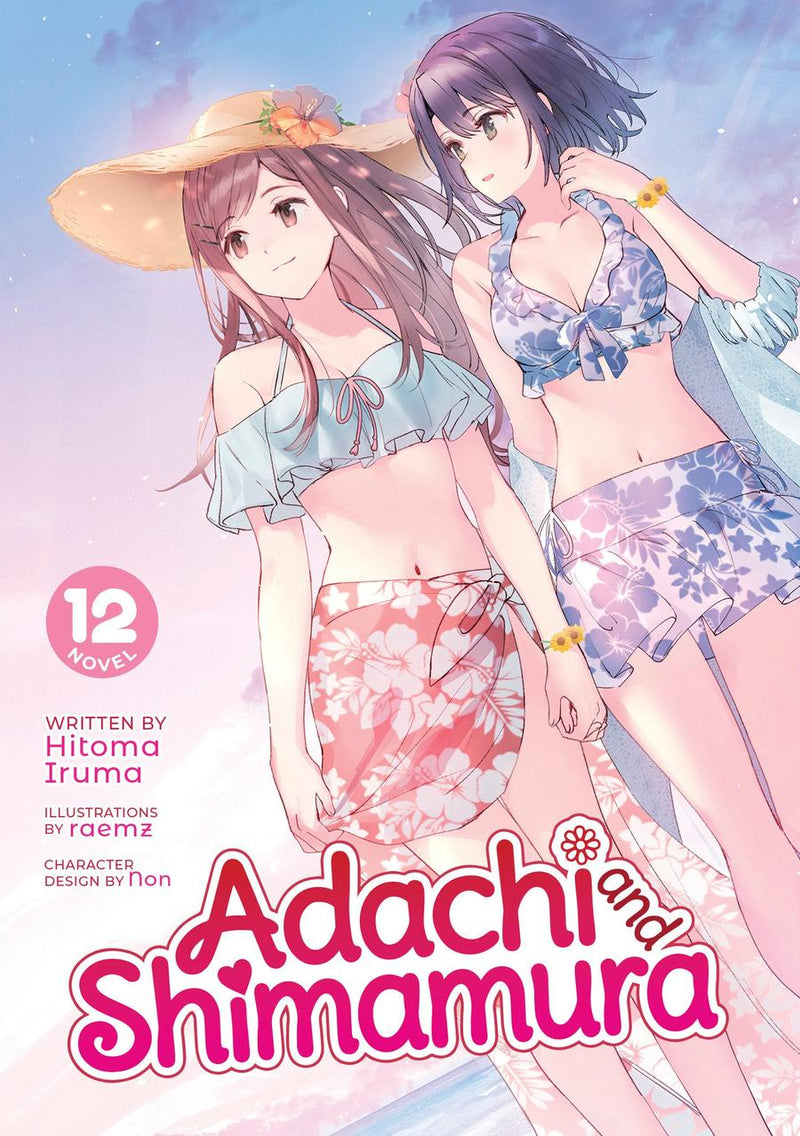 Adachi and Shimamura (Light Novel) Vol. 12-Graphic novels/ Comic books/ Manga/ Cartoons-買書書 BuyBookBook