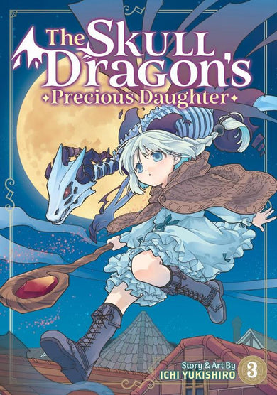 The Skull Dragon's Precious Daughter Vol. 3-Graphic novel / Comic book / Manga: genres-買書書 BuyBookBook
