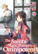 The Saint's Magic Power is Omnipotent (Light Novel) Vol. 9-Graphic novels/ Comic books/ Manga/ Cartoons-買書書 BuyBookBook