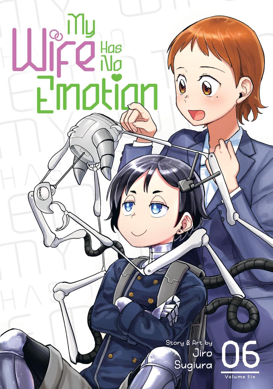 My Wife Has No Emotion Vol. 6-Graphic novel / Comic book / Manga: genres-買書書 BuyBookBook