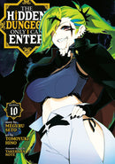 The Hidden Dungeon Only I Can Enter (Manga) Vol. 10-Manga and East Asian style / tradition comic books-買書書 BuyBookBook