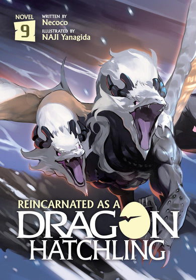 Reincarnated as a Dragon Hatchling (Light Novel) Vol. 9-Graphic novels/ Comic books/ Manga/ Cartoons-買書書 BuyBookBook