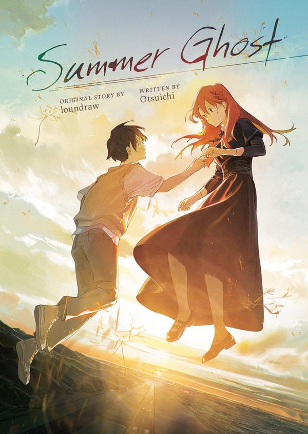 Summer Ghost (Light Novel)-Graphic novels/ Comic books/ Manga/ Cartoons-買書書 BuyBookBook