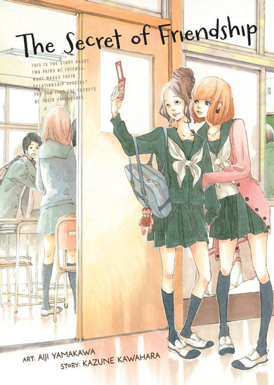 The Secret of Friendship-Graphic novel / Comic book / Manga: genres-買書書 BuyBookBook