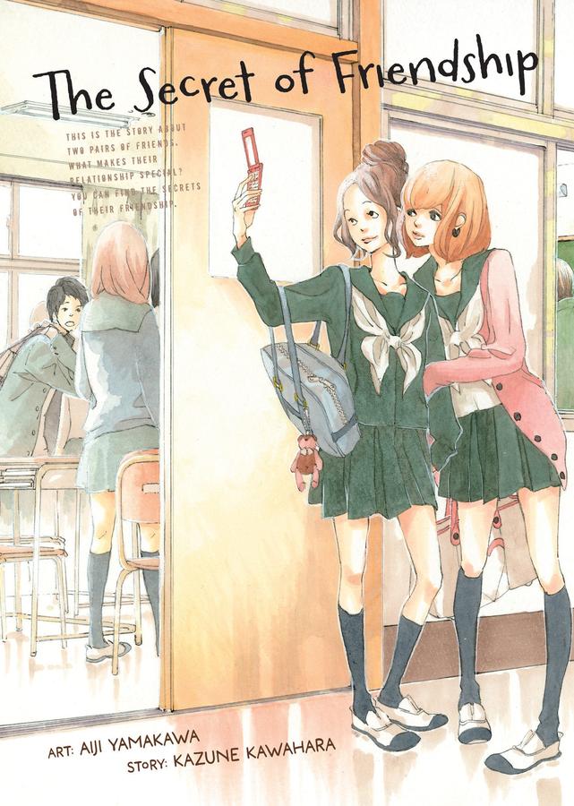 The Secret of Friendship-Graphic novel / Comic book / Manga: genres-買書書 BuyBookBook