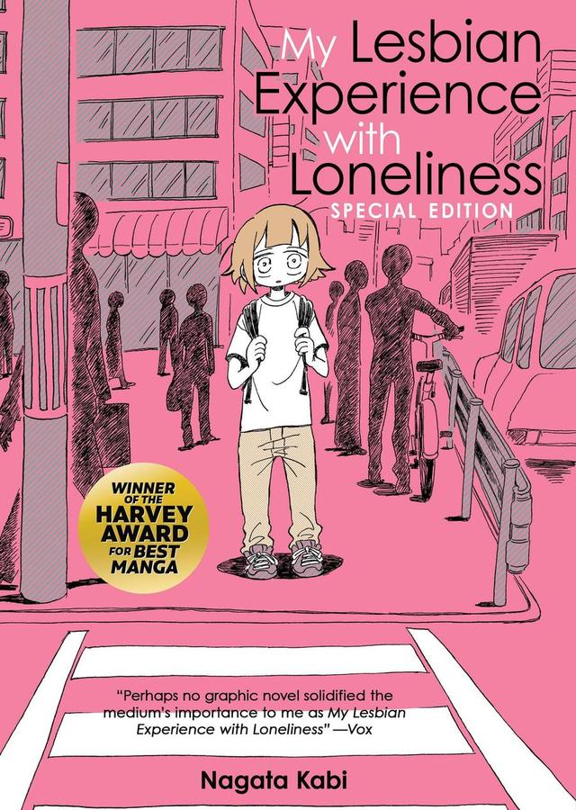 My Lesbian Experience With Loneliness: Special Edition (Hardcover)-Graphic novels/ Comic books/ Manga/ Cartoons-買書書 BuyBookBook