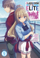 Classroom of the Elite (Manga) Vol. 9-Graphic novel / Comic book / Manga: genres-買書書 BuyBookBook