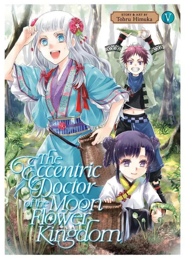The Eccentric Doctor of the Moon Flower Kingdom Vol. 5-Manga and East Asian style / tradition comic books-買書書 BuyBookBook
