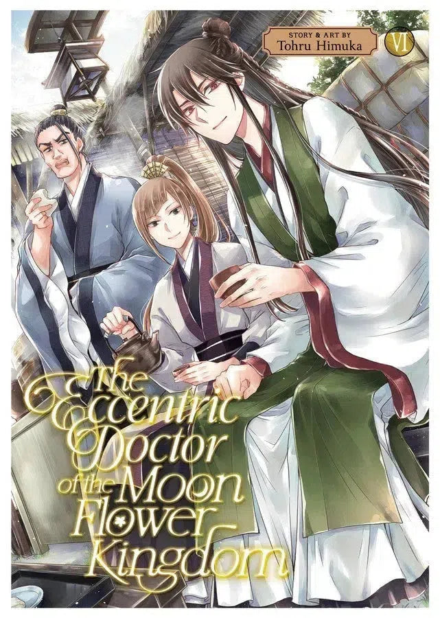 The Eccentric Doctor of the Moon Flower Kingdom Vol. 6-Manga and East Asian style / tradition comic books-買書書 BuyBookBook