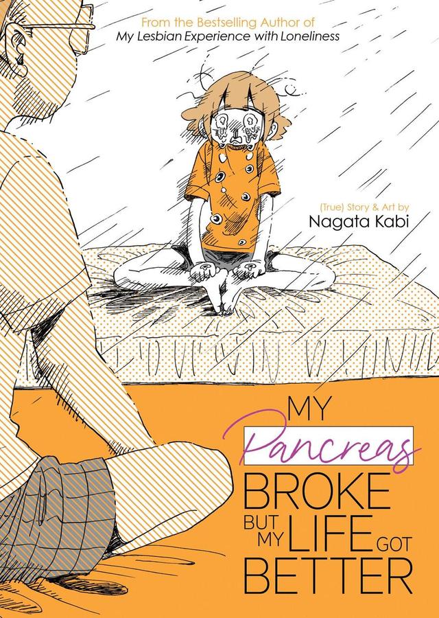 My Pancreas Broke, But My Life Got Better-Graphic novel / Comic book / Manga: genres-買書書 BuyBookBook