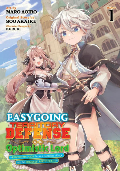 Easygoing Territory Defense by the Optimistic Lord: Production Magic Turns a Nameless Village into the Strongest Fortified City (Manga) Vol. 1-Graphic novel / Comic book / Manga: Fantasy, esoteric-買書書 BuyBookBook