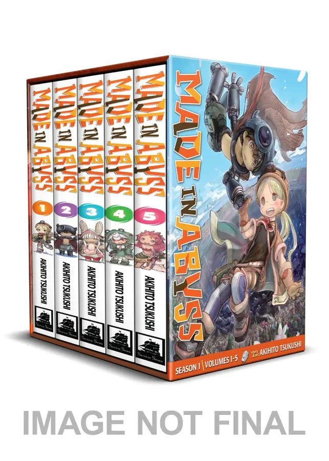 Made in Abyss - Season 1 Box Set (Vol. 1-5) US - Multiple-component retail product, boxed