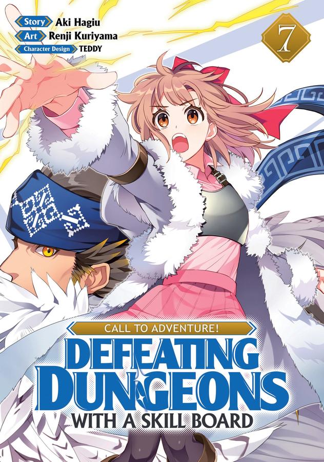 CALL TO ADVENTURE! Defeating Dungeons with a Skill Board (Manga) Vol. 7-Manga and East Asian style / tradition comic books-買書書 BuyBookBook