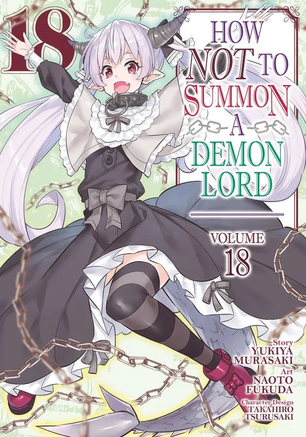 How NOT to Summon a Demon Lord (Manga) Vol. 18-Manga and East Asian style / tradition comic books-買書書 BuyBookBook