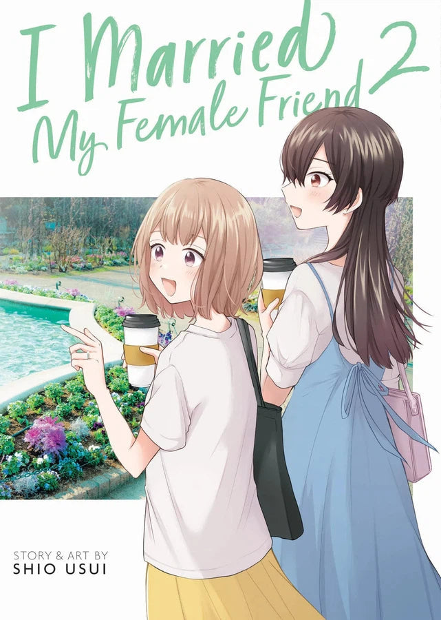 I Married My Female Friend Vol. 2-Manga: Yuri-買書書 BuyBookBook